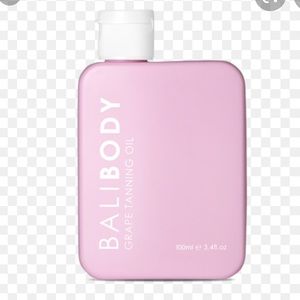 Bali body tanning oil grape